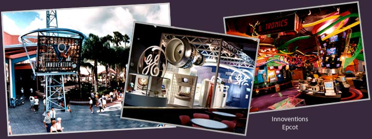Epcot's Innoventions