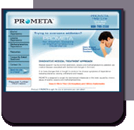 Artwork for Prometa website