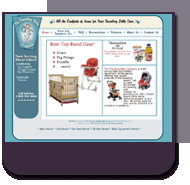 Traveling Baby Co Website