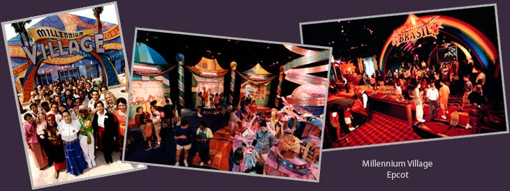 Epcot's Millennium Village